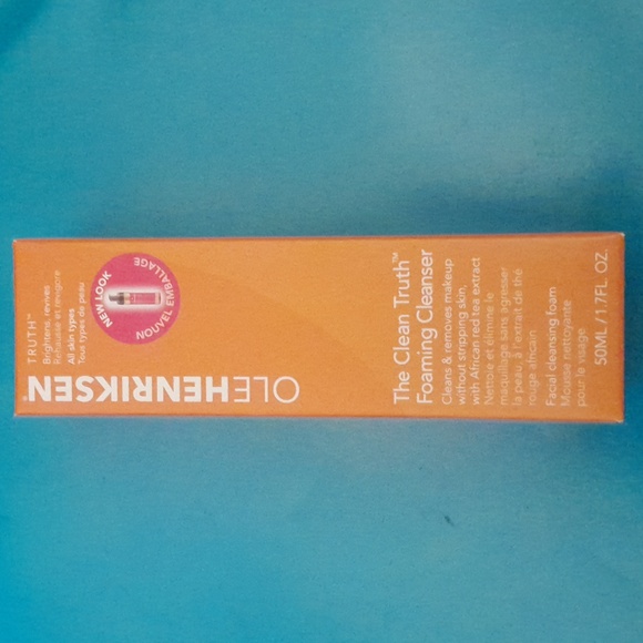 Ole Henriksen The Clean Truth Foaming Cleanser 1.7 oz - Picture 1 of 4